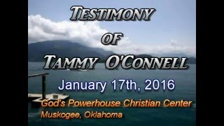 Tammy O'Connell's Testimony - January 25, 2016