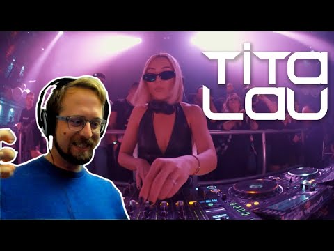 Basa Reacts to Tita Lau LIVE @ Get Closer, 338 London, UK Tech House / House / Techno