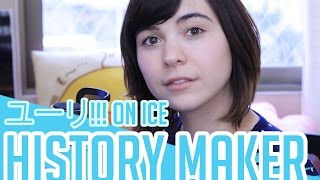 HISTORY MAKER ♥ YURI ON ICE Cover Español/English
