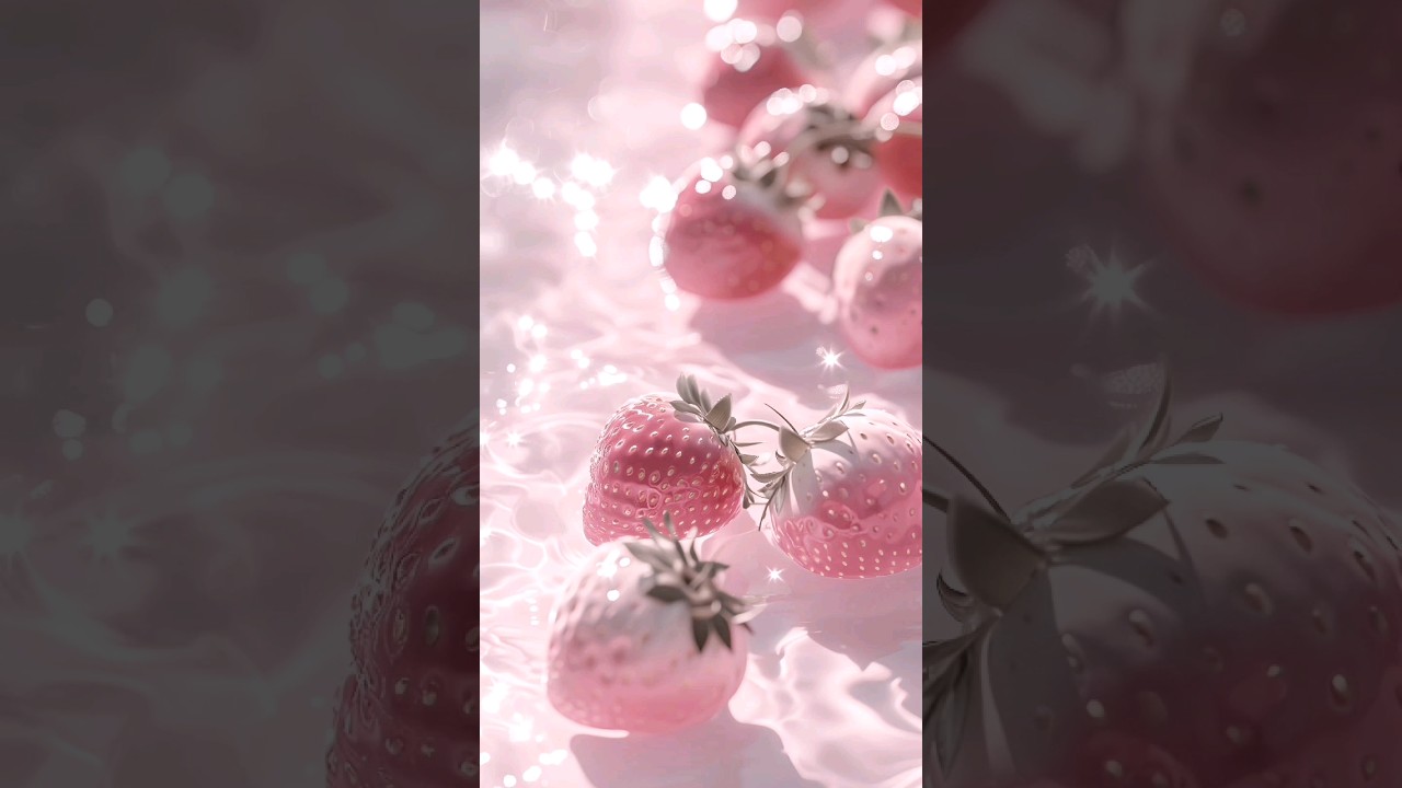 strawberry wallpapers! ( sorry for not posting )