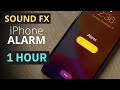 iPhone Alarm [1 hour]
