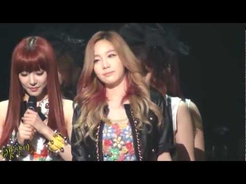 [Fancam] 120529 Taeyeon - Twinkle (Yoo Hee Yeol's Sketchbook) by 뱃살이