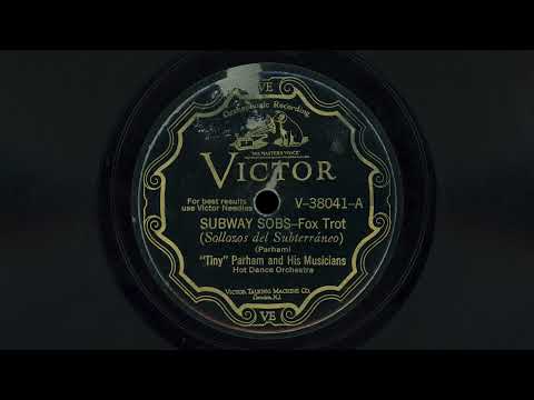 "Subway Sobs" - Tiny Parham and his Musicians (1929)