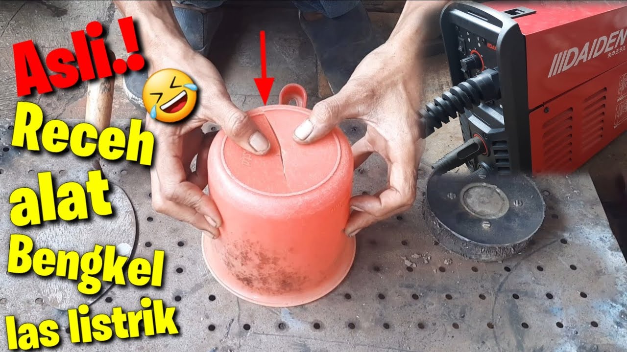 SUPER bikin geleng kepala |IDE gila  bengkel las listrik (coba semua peluang)