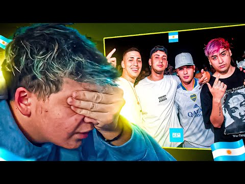 SON DEMASIADO BUENOS 🔥 REACCION a DANI TIAGO vs. NACHO NASIR CATRIEL: Semifinal - DEM Argentina