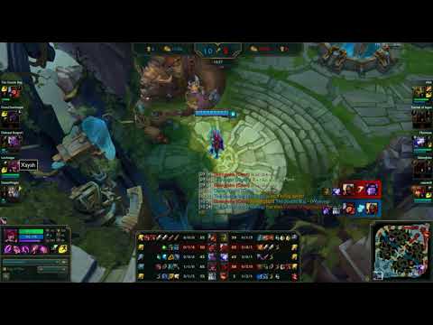 Xayah vs Ashe | Summoners Rift