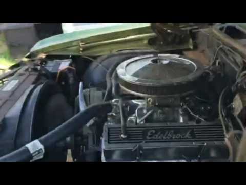 Dropped a Edelbrock cam in the 71 Chevelle