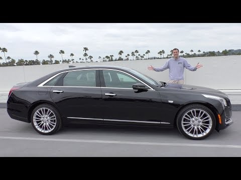 External Review Video NJ6jHgZIEPs for Cadillac CT6 Sedan