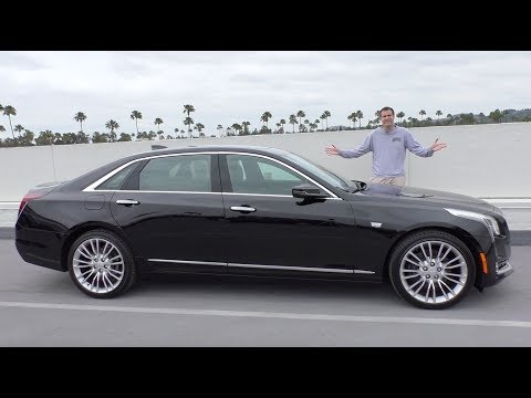 External Review Video NJ6jHgZIEPs for Cadillac CT6 Sedan (2016-2020)