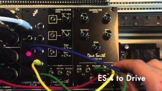 Video thumbnail for Dave Smith Modular DSM02 " Mangling Drum Sounds 2 " by tacmist