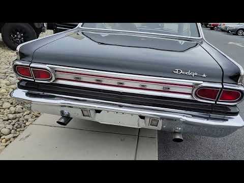 1966 Dodge Dart Cold start