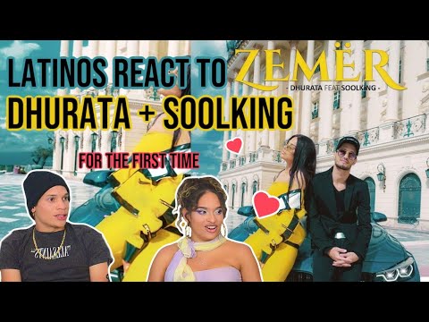 Latinos react to Dhurata Dora ft. Soolking - Zemër FOR THE FIRST TIME | REACTION