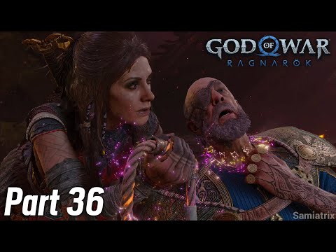 GOD OF WAR RAGNAROK Walkthrough Gameplay Part 36 - No Commentary - PS5 (4K 60FPS HDR)