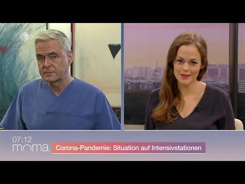 ZDF moma vom 29.12.20 Corona Pandemie: Kampf mit hohen Infektionszahlen