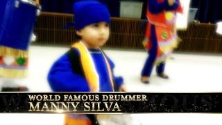 preview picture of video 'Manny  The Little Drummer Boy by Creative Silence Studios!'