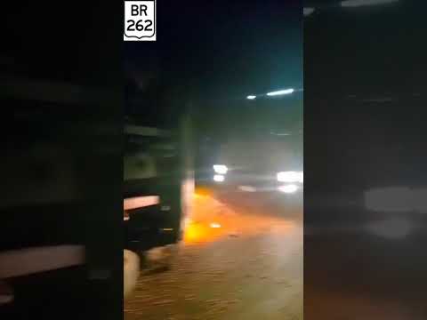 Acidente na BR 262 em Manhuaçu MG.