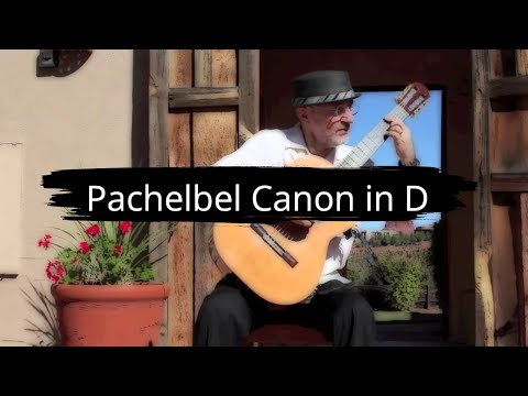 Pachelbel Canon in D - Beautiful Guitar Arrangement