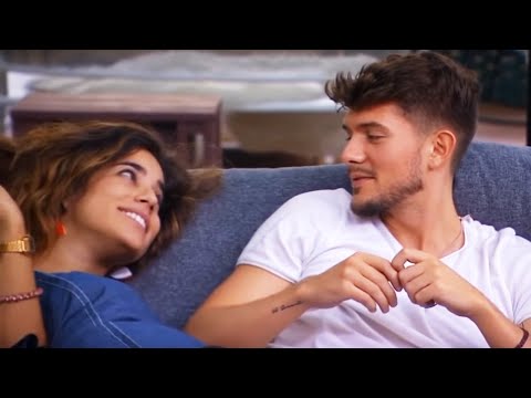 ¡Tierno momento entre Julia y Carlos! - OT 2018