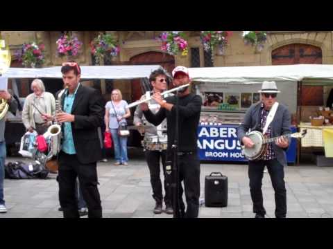 Le Gros Tube from Paris at Durham Brass Festival 2013