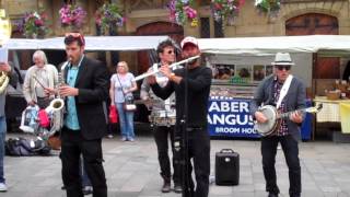 Le Gros Tube from Paris at Durham Brass Festival 2013