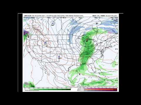 Weather Xtreme Video for Sunday, November 21, 2021