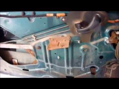 REPLACE  SIDE WINDOW MOTOR (CAVALIER)