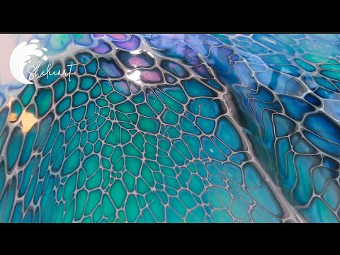 87. Sheleeart -Iridescent Ocean Swipe - Mermaid Style Colours