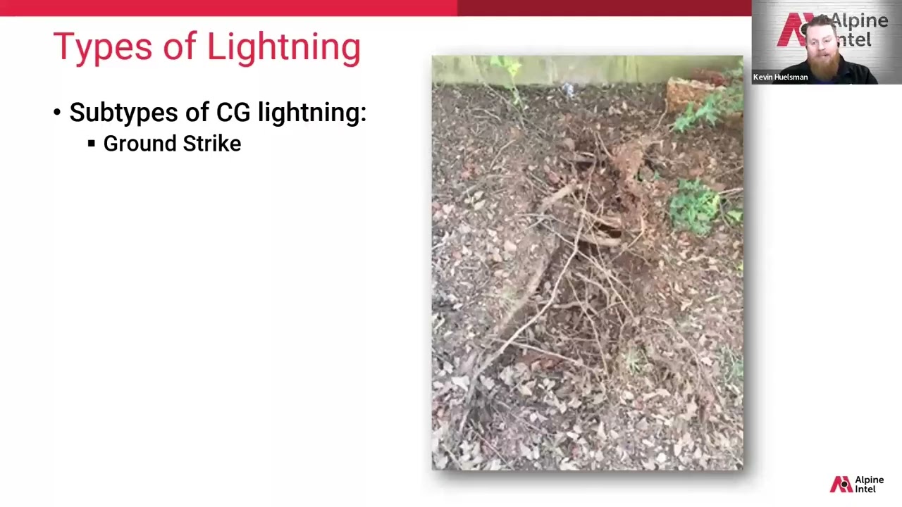 Understanding Cloud-To-Ground Lightning