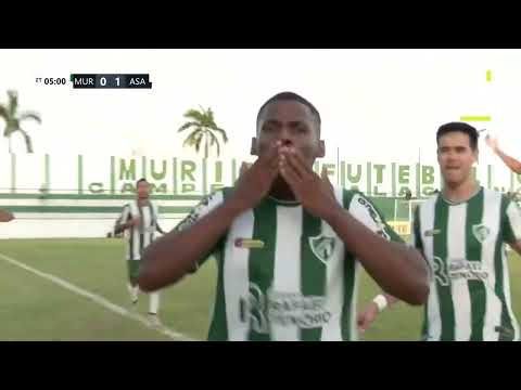 Murici 1 x 1 ASA - Semifinal Jogo de Ida - Campeonato Alagoano 2023