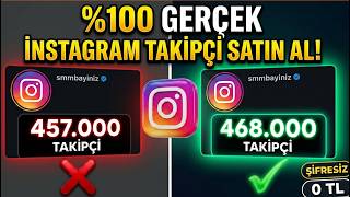 İNSTAGRAM TAKİPÇİ SATIN ALMA İŞTE BU KADAR KOLAY! - %100 GERÇEK İNSTAGRAM TAKİPÇ