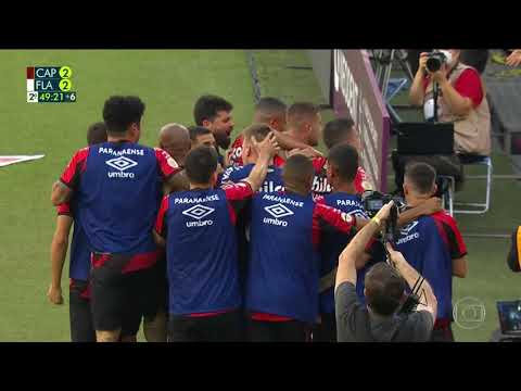Gol Bissole Atlético Paranaense x Flamengo