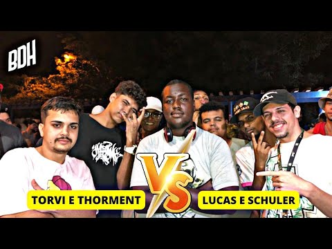 ( O AUGE DA MISÉRIA 😂) TORVI E THORMENT X LUCAS E SCHULER - 1° FASE - BDH151
