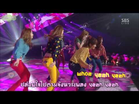 LittleBeanSub]130106 SBS Inkigayo Talk+Dancing Queen+I Got A Boy 720px264.AC3.60fps
