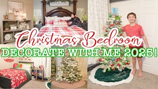 CHRISTMAS DECORATING IDEAS 2025 DECORATING MY BEDROOM FOR CHRISTMAS 🎄 SELLE DESHIRO CHRISTMAS DECOR