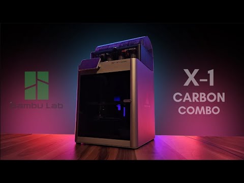 Bambu Lab X1 Carbon Combo Review