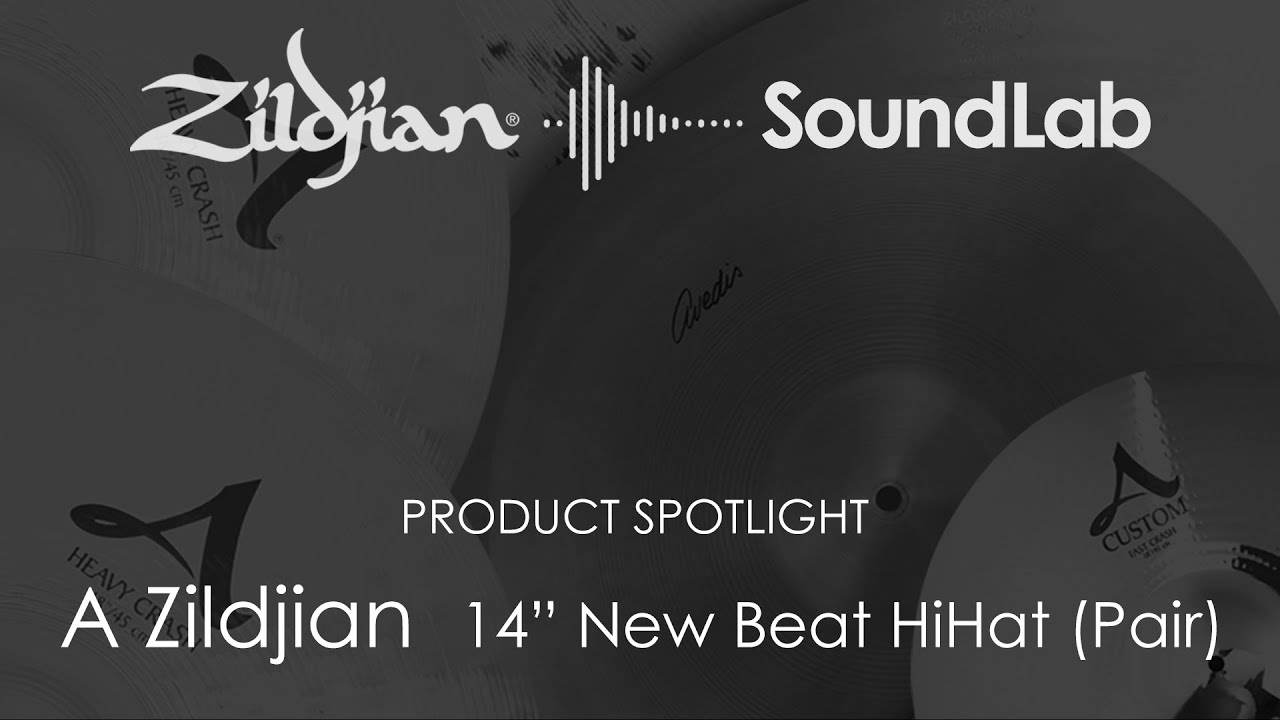 Zildjian A Series 14" New Beat Hi Hats