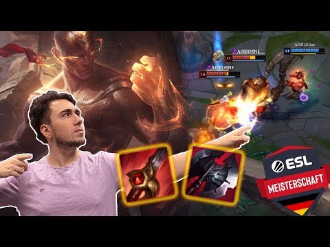 Gilius SMURFT KOMPLETT mit Lee Sin! | ESLM Woche 3