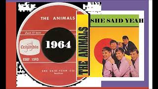 The Animals - She Said Yeah &#39;Vinyl&#39;