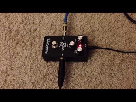 Rogue Distortion Pedal Amazing Sound!