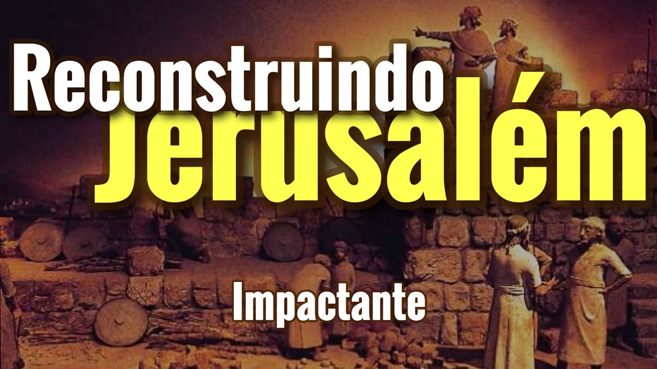 Reconstruindo Minha Jerusalém | Muito Forte e Impactante Pregação da Palavra de Deus! Renovo!