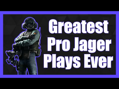 Greatest Pro League Jager Plays Ever