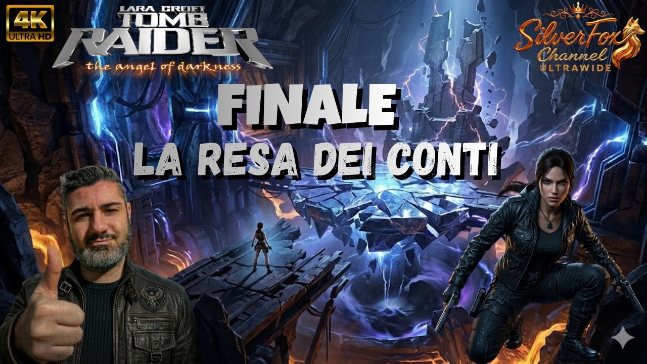 TOMB RAIDER ANGEL OF DARKNESS - FINALE - LA RESA DEI CONTI - GAMEPLAY ITA - WALKTHROUGH