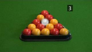 How To Master Racking Up Pool Balls