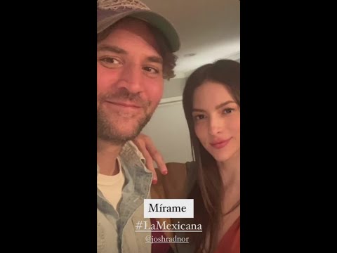 #LaHistoria | Paty Cantú & Josh Radnor (Ted Mosby)