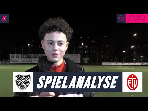 Die Spielanalyse | Teutonia 05 U18 - Eimsbütteler TV U19 (Achtelfinale, Pokal)