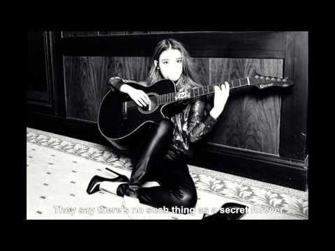 IU (아이유) -- Everyone has Secrets (누구나 비밀은 있다) ft. Gain (가인) [English Subs]