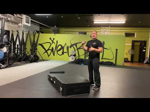 Box Jump and Landing Progression: Phase 3-4