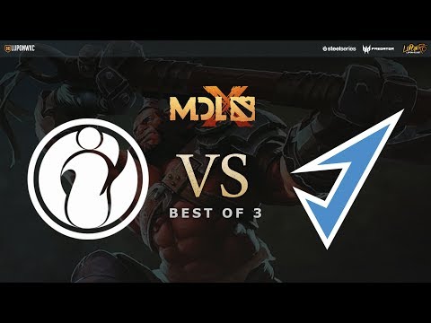Invictus Gaming vs J.Storm (Bo3) - Game 2 | MDL Chengdu Major