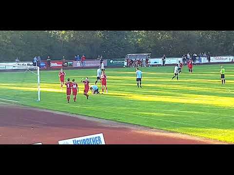 TSV Heubach - SG Bettringen 0:6 - [Bezirkspokal Ostwürttemberg]
