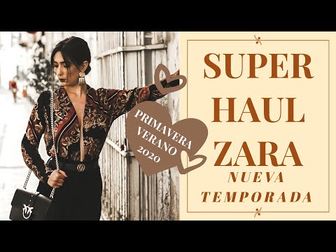 ZARA Haul Primavera Verano nueva temporada  y chollos! – Looks para primavera